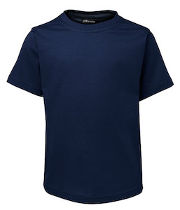 Children's Collection: 1KT JB's Kids Cotton Tee, Jnr Navy, Sizes 2 to 14 - Safety Equipment NZ, Tauranga, Hamilton, Cambridge, Rotorua, BOP