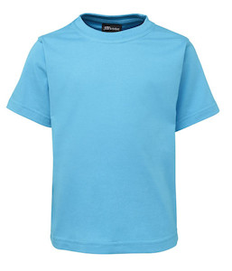 1KT JB's Kids Cotton Tee, Light Blue, Sizes 2 to 14 - Safety Equipment NZ, Taura&hellip;