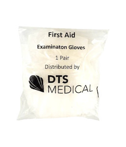 Disposable Gloves: MGVL First Aid Disposable Examination Gloves, 1 pair - Safety Equipment NZ, Tauranga, Hamilton, Cambridge, Rotorua, BOP