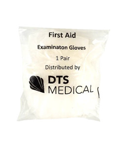 Disposable Gloves: MGVL First Aid Disposable Examination Gloves, 1 pair - Safety Equipment NZ, Tauranga, Hamilton, Cambridge, Rotorua, BOP