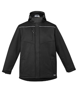 ZJ253 Syzmik Unisex Antarctic Softshell Jacket, Black, Sizes 2XS to 7XL - Safety&hellip;