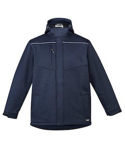 ZJ253 Syzmik Unisex Antarctic Softshell Jacket, Navy, Sizes 2XS to 7XL - Safety &hellip;