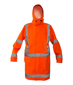 Jackets & Rainwear: PCR4030 Esko StormPro® TTMC-W22 Day/Night Jacket, Orange, Sizes 3XS to 12XL - Safety Equipment NZ, Tauranga, Hamilton, Cambridge, Rotorua, BOP