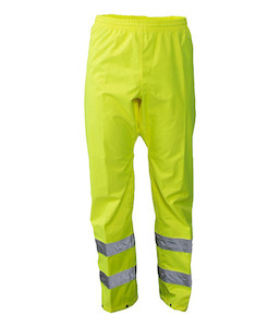 PCR4080 Caution StormPro Elastic Waist Over Trouser, Yellow, Sizes 3XS to 12XL -&hellip;