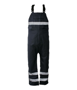 Jackets & Rainwear: PCR4090 Caution StormPro Bib Over Trouser, Navy, Sizes XS to 8XL - Safety Equipment NZ, Tauranga, Hamilton, Cambridge, Rotorua, BOP