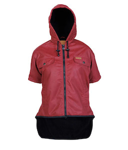 Children's Collection: 6504 Outback Oilskin Childrens Mini Linton Vest, Berry, Sizes XS to XL - Safety Equipment NZ, Tauranga, Hamilton, Cambridge, Rotorua, BOP