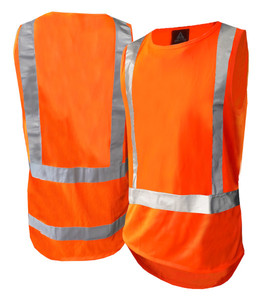Singlets & Tees: 801099 Esko Hi-Vis TTMC-W22 Day/Night Singlet, Orange, Sizes M to 8XL - Safety Equipment NZ, Tauranga, Hamilton, Cambridge, Rotorua, BOP