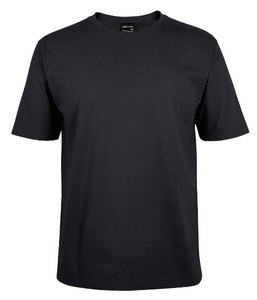 Singlets & Tees: 1HT JB's Cotton Tee, Black, Sizes 2XS to 12XL/13XL - Safety Equipment NZ, Tauranga, Hamilton, Cambridge, Rotorua, BOP