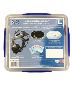 STSFF02 STS Shigematsu CF01 Full Mask - Paint & Agricultural Spraying Respir&hellip;
