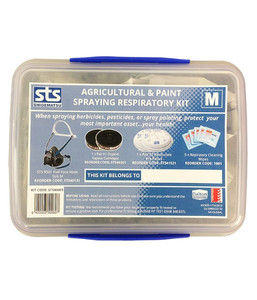 STSHM01 STS Shigematsu RS01 Half Mask - Paint & Agricultural Spraying Respir&hellip;