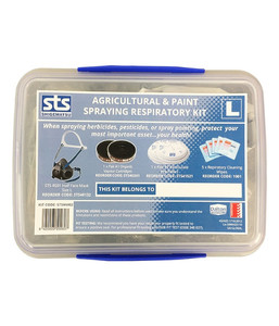 STSHM02 STS Shigematsu RS01 Half Mask - Paint & Agricultural Spraying Respir&hellip;