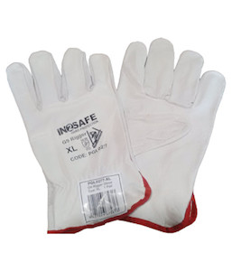 PGL0277 Caution G9 Hide Leather Riggers Gloves, Sizes S to 4XL (sold per 120 pai&hellip;