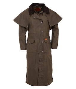 2046 Outback Oilskin Womens Matilda Duster, Bronze, Sizes S to 2XL - Safety Equi&hellip;