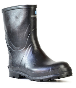 892-62014 Bata Rubber Farmate Black Non-Safety Gumboot, Sizes 3 to 15 - Safety E&hellip;