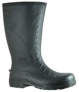 Gumboots: 892-62013 Bata Handyman 400ml PVC Black Non-Safety Gumboot, Sizes 6 to 13 - Safety Equipment NZ, Tauranga, Hamilton, Cambridge, Rotorua, BOP