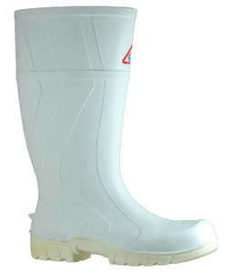 892-12009 Bata Workmate 400ml PVC White/White Non-Safety Gumboot, Sizes 3 to 15 &hellip;