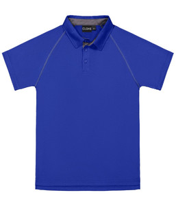 XTPK Cloke Kids Short Sleeve XT Performance Polo, Deep Royal, Sizes 6 to 14 - Sa&hellip;