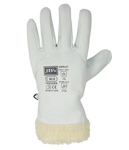 Gloves: 6WWGF JB's EN511 Freezer Rigger Gloves, Sizes M to 2XL (sold per pair) - Safety Equipment NZ, Tauranga, Hamilton, Cambridge, Rotorua, BOP