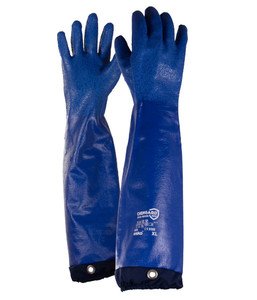 E815 Esko ChemGard E815 60cm Nitrile Gloves with Eyelet, Sizes M to 4XL (sold pe&hellip;