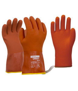 OR653T Esko Towa Thermal PVC Gloves with Removable Thermo Liner, Sizes L to 2XL &hellip;