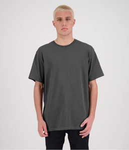 T101 Cloke Mens Outline T-Shirt, Dark Grey, Sizes S to 7XL - Safety Equipment NZ&hellip;