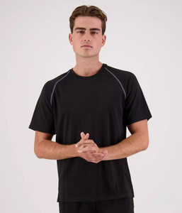 XTT Cloke Mens XT Performance T-Shirt, Black/Grey, Sizes S to 9XL - Safety Equip&hellip;