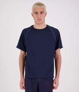 XTT Cloke Mens XT Performance T-Shirt, Navy/Grey, Sizes S to 9XL - Safety Equipm&hellip;