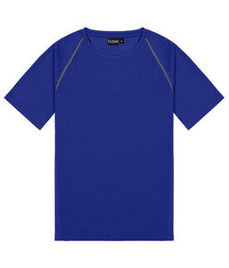XTTK Cloke Kids XT Performance T-Shirt, Deep Royal, Sizes 6 to 14 - Safety Equip&hellip;