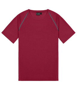 XTTK Cloke Kids XT Performance T-Shirt, Maroon, Sizes 6 to 14 - Safety Equipment&hellip;