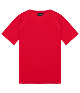 XTTK Cloke Kids XT Performance T-Shirt, Red, Sizes 6 to 14 - Safety Equipment NZ&hellip;