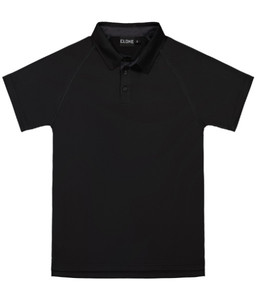 Polos: XTP Cloke Short Sleeve XT Performance Polo, Black, Sizes S to 9XL - Safety Equipment NZ, Tauranga, Hamilton, Cambridge, Rotorua, BOP