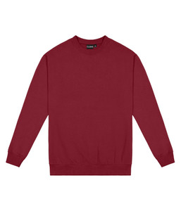 CSIK Cloke Kids Standard Crew Neck Sweat, Maroon, Sizes 4 to 14 - Safety Equipme&hellip;