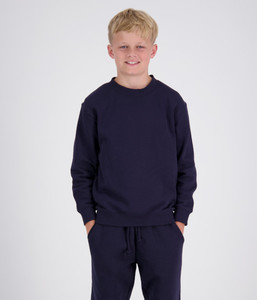 CSIK Cloke Kids Standard Crew Neck Sweat, Navy, Sizes 4 to 14 - Safety Equipment&hellip;