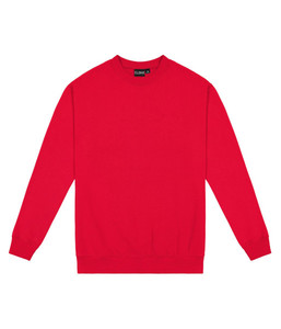 CSIK Cloke Kids Standard Crew Neck Sweat, Red, Sizes 4 to 14 - Safety Equipment &hellip;