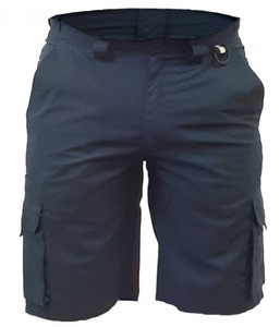 PCT1570 Caution 100% Cotton Cargo Shorts, Navy, Sizes 28 / 72cm to 62/157cm - Sa&hellip;