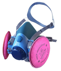 Products: 22HMWK Safe-T-Tec Half Mask P3 Welding/Asbestos Kit in Plastic Container, Sizes M, L - Safety Equipment NZ, Tauranga, Hamilton, Cambridge, Rotorua, BOP