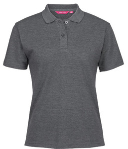 2LPS JB's Ladies Polo, Charcoal Marle, Sizes 8 to 24 - Safety Equipment NZ, Taur&hellip;