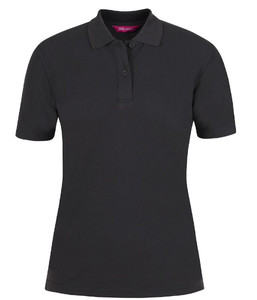 2LPS JB's Ladies Polo, Gunmetal, Sizes 8 to 24 - Safety Equipment NZ, Tauranga, &hellip;