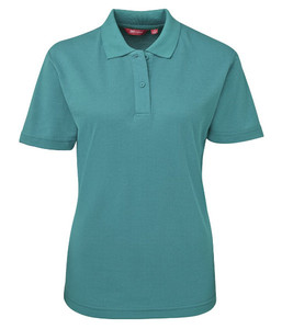2LPS JB's Ladies Polo, Jade, Sizes 8 to 24 - Safety Equipment NZ, Tauranga, Hami&hellip;