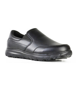 Non Safety Footwear: 891-60991 Bata Professionals Ice Slip On Non-Safety Shoe, Black, Sizes 3 to 15 - Safety Equipment NZ, Tauranga, Hamilton, Cambridge, Rotorua, BOP