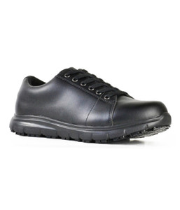 Non Safety Footwear: 891-66992 Bata Professionals Fire Lace Up Non-Safety Shoe, Black, Sizes 3 to 15 - Safety Equipment NZ, Tauranga, Hamilton, Cambridge, Rotorua, BOP