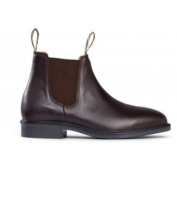 Products: 805070 Caution Mongrel Slip On Non-Safety Riding Boot, Brown, Sizes 3 to 13 - Safety Equipment NZ, Tauranga, Hamilton, Cambridge, Rotorua, BOP