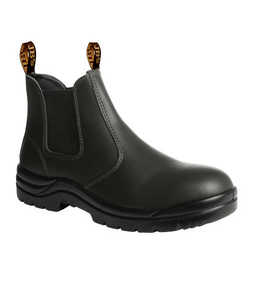 Products: 9F8 JB's Traditional Soft Toe Elastic Sided Non-Safety Boot, Black, Sizes 3 to 14 (Half Sizes Available) - Safety Equipment NZ, Tauranga, Hamilton, Cambridge, Rotorua, BOP