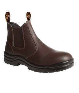 9F8 JB's Traditional Soft Toe Elastic Sided Non-Safety Boot, Brown, Sizes 3 to 1&hellip;