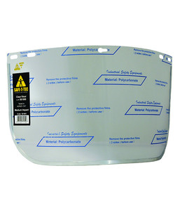 Products: 581001 Esko Clear Visor - Safety Equipment NZ, Tauranga, Hamilton, Cambridge, Rotorua, BOP
