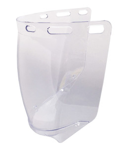 581006 Esko High Impact Clear Visor with Chinguard - Safety Equipment NZ, Tauran&hellip;