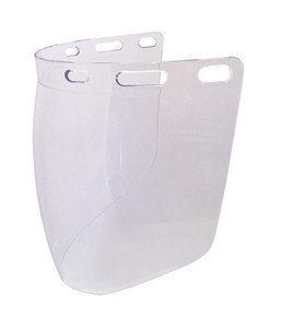 Products: 581020 Esko High Impact Clear Anti-Fog Visor - Safety Equipment NZ, Tauranga, Hamilton, Cambridge, Rotorua, BOP