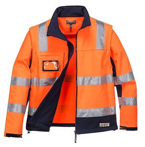 Products: CHASSIS JACKET SOFTSHELL 2 IN 1 by HUSKI