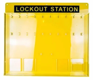 Products: Lockout station 20 locks - without cover - Safety Online