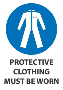 Protective Clothing Must Be Worn - Safety Online